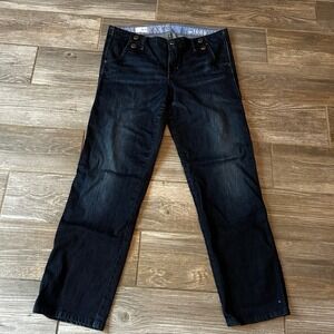 GAP 1969 Women's‎ Dark Wash Bootcut Jeans Size 32x14